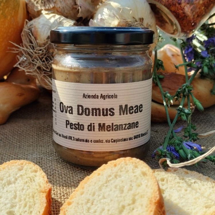 Pesto di melanzane 180 gr