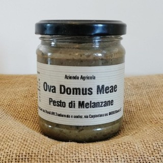 Pesto di melanzane 180 gr