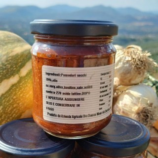 Pesto di pomodori secchi 180 gr