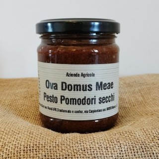 Pesto di pomodori secchi 180 gr