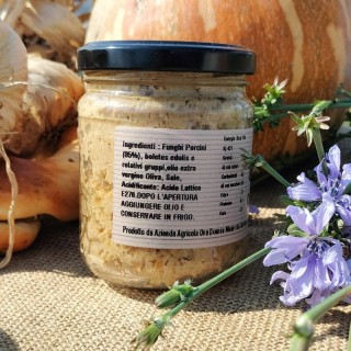 Porcini mushroom cream 180 gr