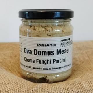 Crema di funghi porcini 180 gr