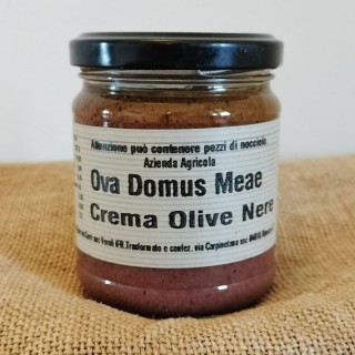 Crema di olive nere 180 gr