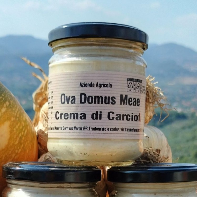 Crema di carciofi 180 gr