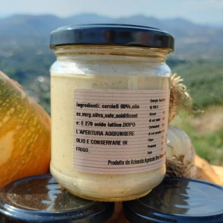 Crema di carciofi 180 gr