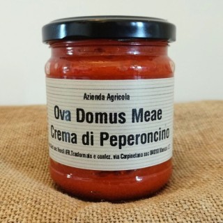 Crema di peperoncino 180 gr