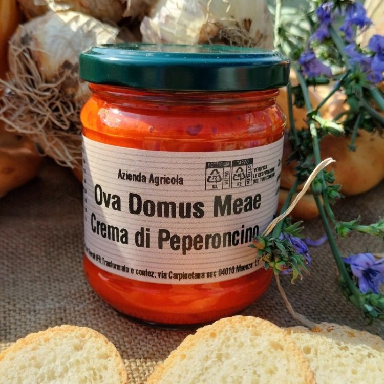 Crema di peperoncino 180 gr