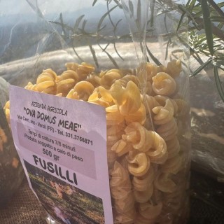 Fusilli all'uovo 500 gr