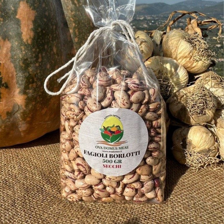 Fagioli borlotti secchi 500 gr