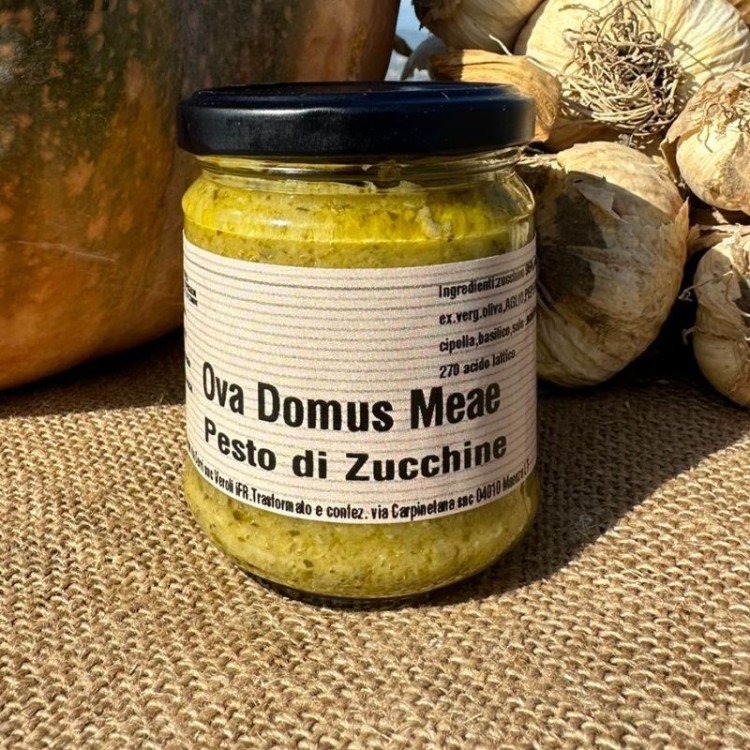 Pesto di zucchine 180 gr