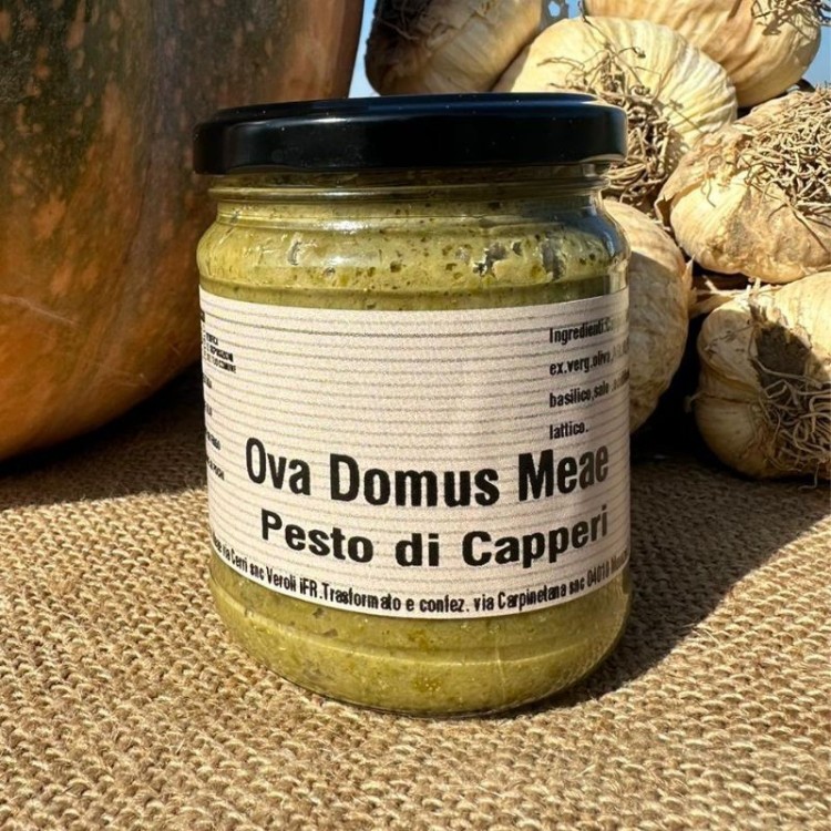 Pesto di capperi 180gr