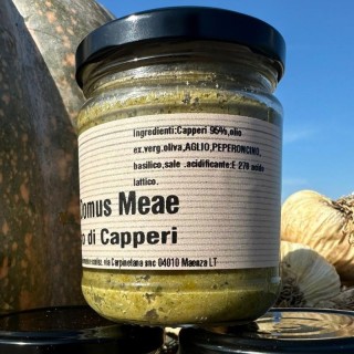 Pesto di capperi 180gr