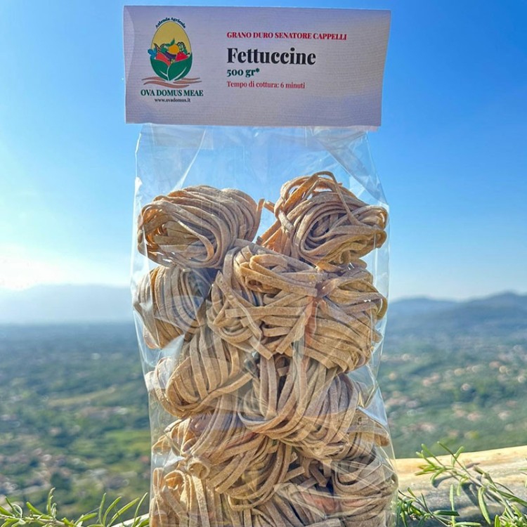 Wholemeal fettuccine Senatore Cappelli 500 gr