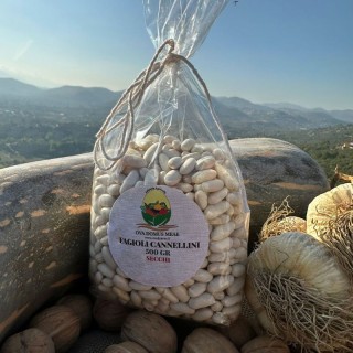 Dried cannellini beans 500 gr