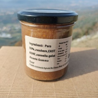 Confettura extra di Pera, Castagne e Cannella