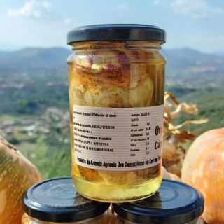 Roman-style artichokes in oil 290 gr